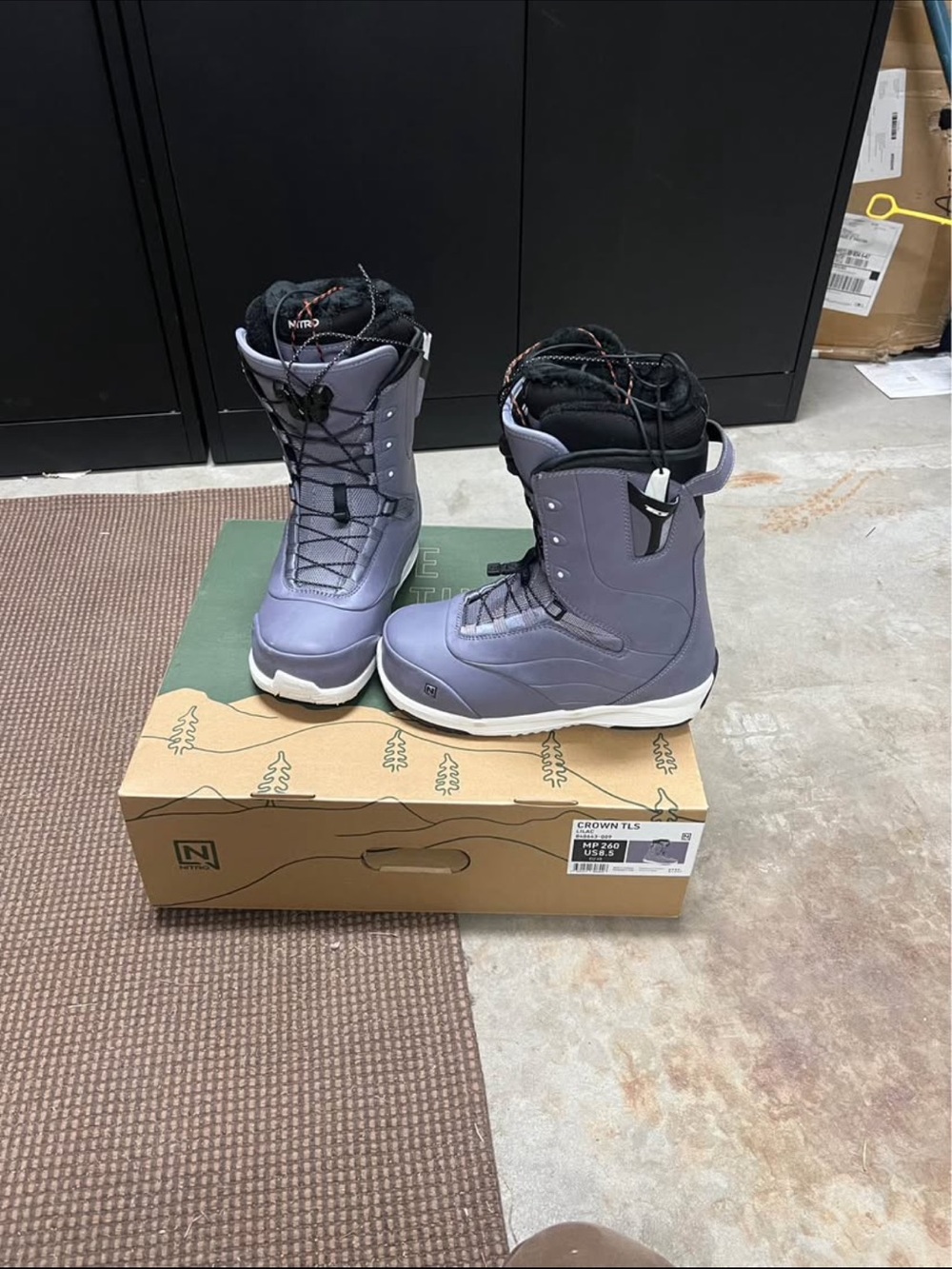 Nitro Crown TLS Snowboard Boots